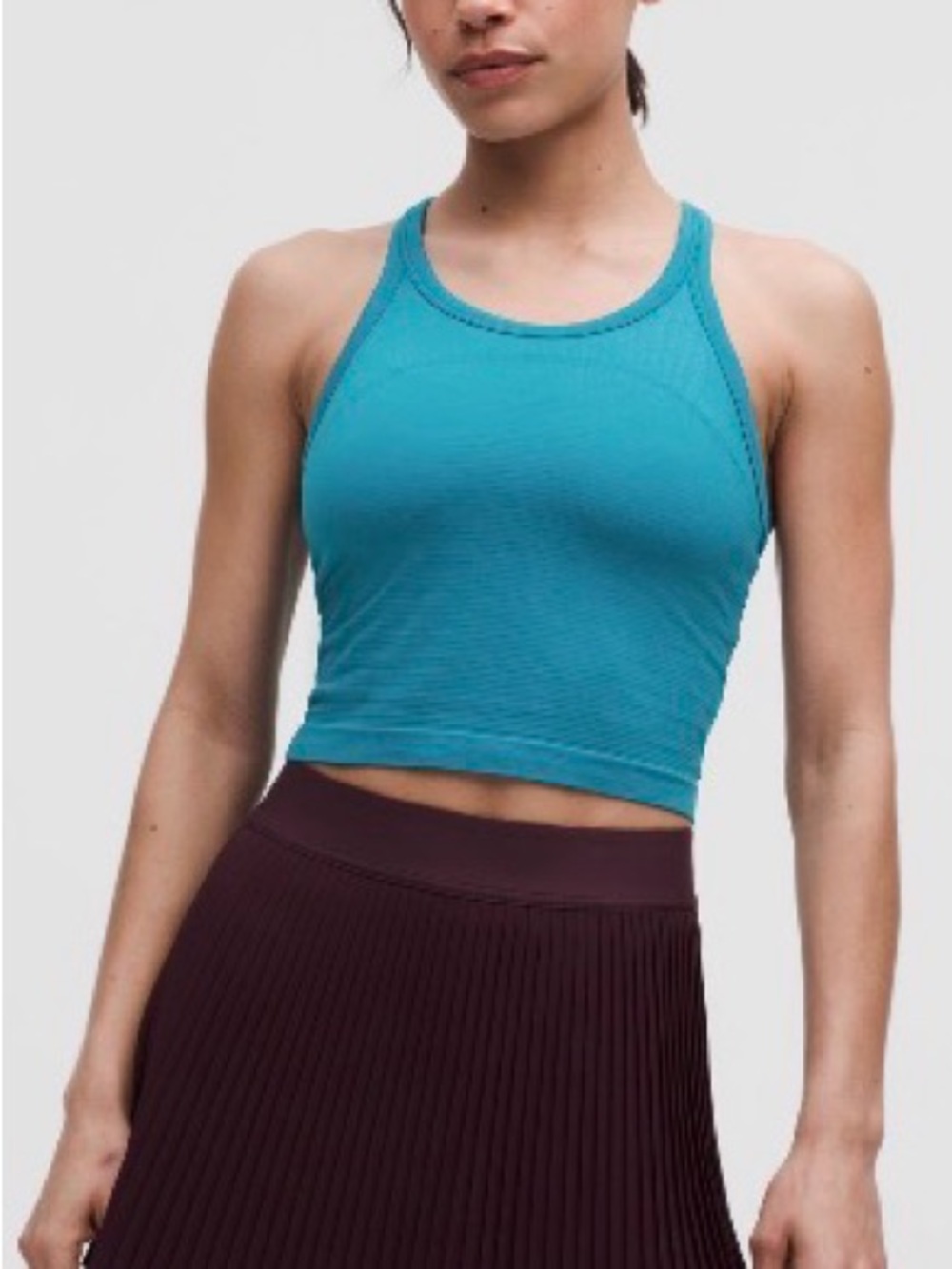 Lulu lemon swiftly Tank Top in Hawaiian Blue